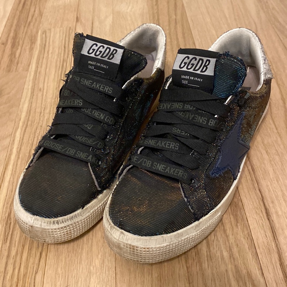 Golden Goose Two-Tone Sneakers